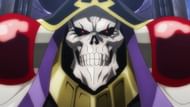 Ainz as seen in the show (Image via Studio Madhouse)